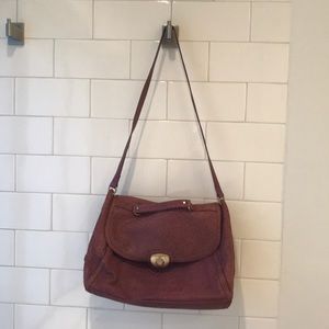 See By Chloe shoulder bag in textured plum